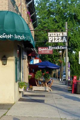 Chestnut Hill is such a pleasant walking village within the City of Philadelphia. 