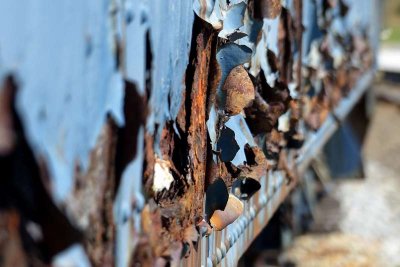 Decaying Facade