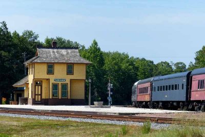 Tuckahoe Train Station #1