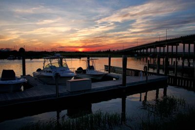 Sunset in Sea Isle #1