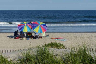 Late Day on the Beach