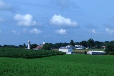 Beautiful Amish Farmland