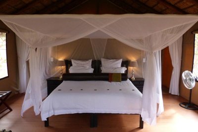 Our Private Tent Lodge in Karongwe Camp