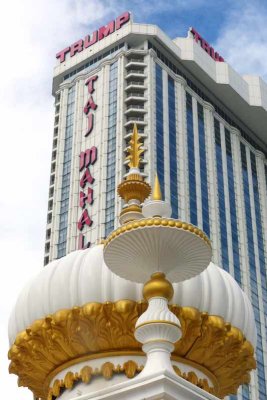 The Taj Mahal is the next casino expected to close. 