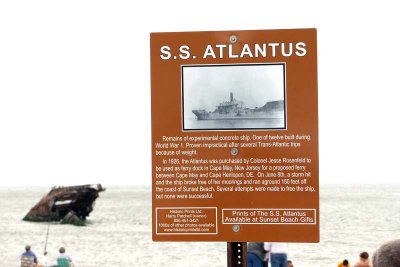 S.S. Atlantus - a Concrete Ship! 1
