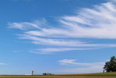 Amish Landscape & Sky