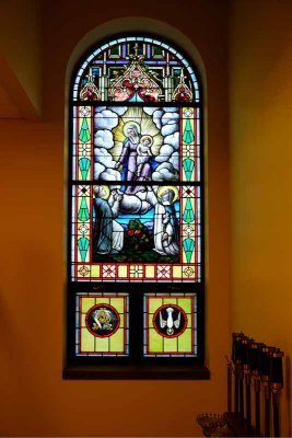 The Three Sacristy Stained Glass Windows (263)