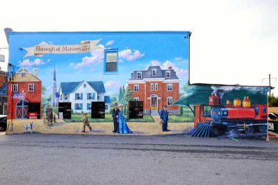 Malvern Mural