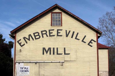 Embreeville Mill Facade
