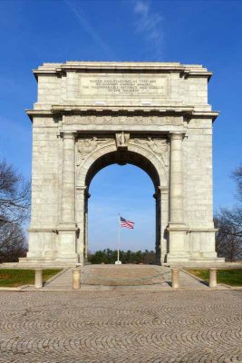 The Arch at Valley Forge