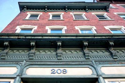 A Beautiful Building Facade