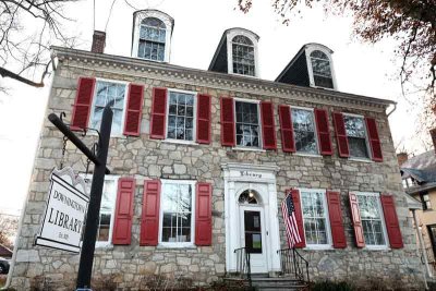The Last Days of the Old Downingtown Library Building #2