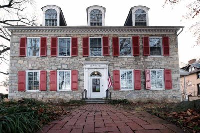 The Last Days of the Old Downingtown Library Building #3