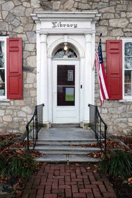 The Last Days of the Old Downingtown Library Building #4
