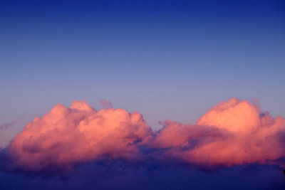 January Sunset Clouds