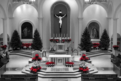 Christmas 2014 at St. Joseph (915)