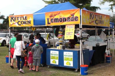 Kettle Corn - My wife's favorite stand!