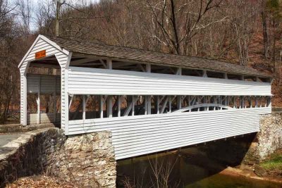 Knox Covered Bridge at Valley Forge National Park