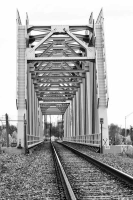 Railroad Bridge Over the Schuylkill Expressway