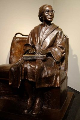 Rosa Parks Bronze Statue