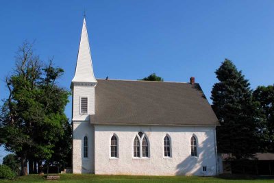 The Pine Swamp Church