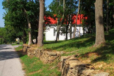 The Red Roofed Church 1