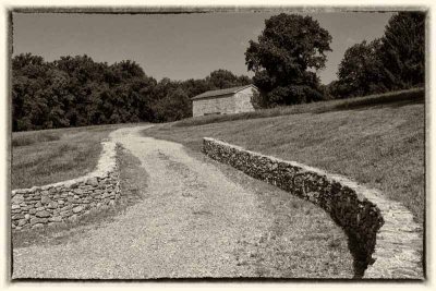 The Road to the Barn