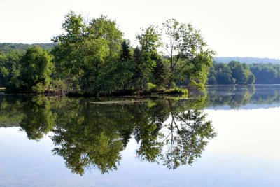 Hopewell Lake Reflection