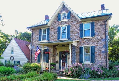 All-American Stone Home
