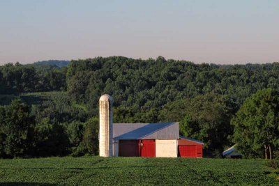 The Pumpkin Hill Red Barn