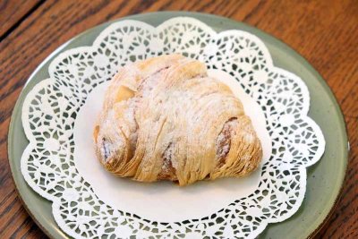 Sfogliatelle - a favorite from our May trip to Italy