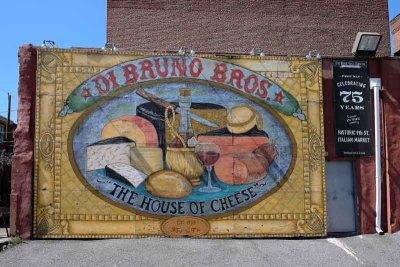 DiBruno Bros. House of Cheese Mural