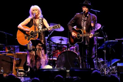 Emmylou Harris & Rodney Crowell at the Keswick Theatre