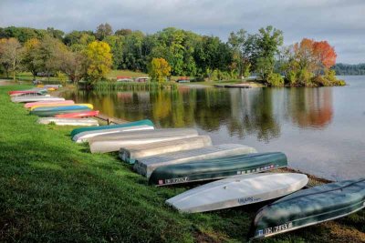 Boat Ramp Area at Marsh Creek State Park #4