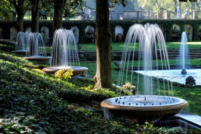 Italian Water Garden