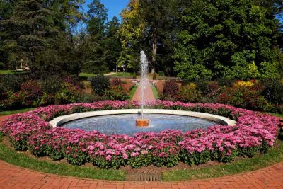 The Flower Garden Walk at LongwoodItalian Water Garden