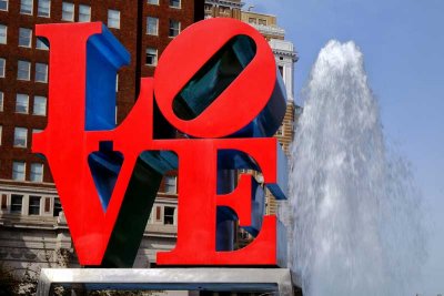 The LOVE Statue