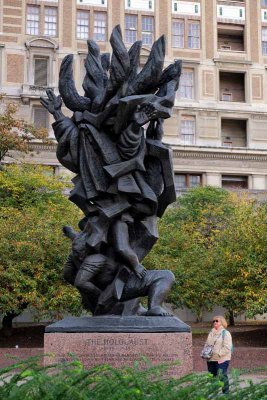 The Philadelphia Holocaust Memorial Statue