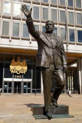 The Frank Rizzo Stature