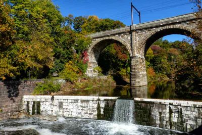 Wissahickon Creek at Ridge Avenue