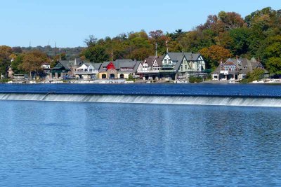 Midday Along Boathouse Row #2