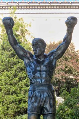 The Rocky Statue