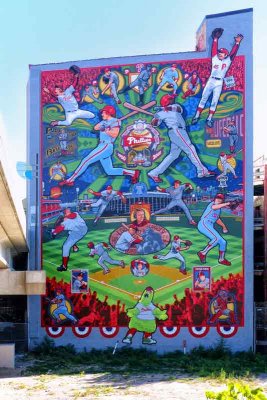 The New Phillies Mural