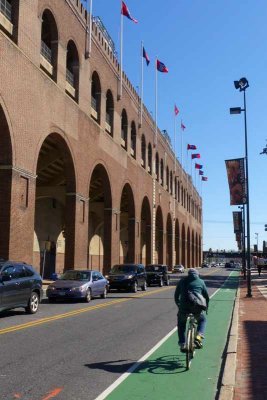 Bike Lanes Near Franklin Field