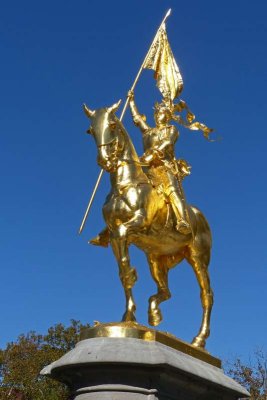 Philadelphia's Joan of Arc Statue #1