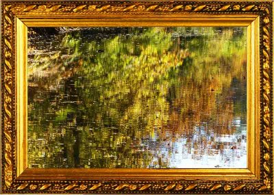 Impressionistic Wissahickon Waters #1