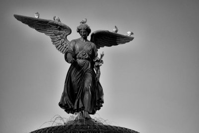The Angel of the Waters at Bethesda Fountain