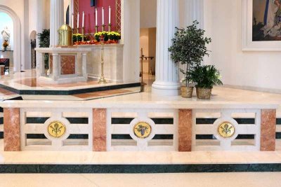 New Altar Railings at St. Joseph Church 3