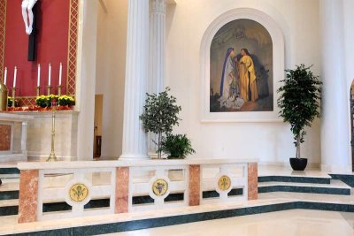 New Altar Railings at St. Joseph Church 2