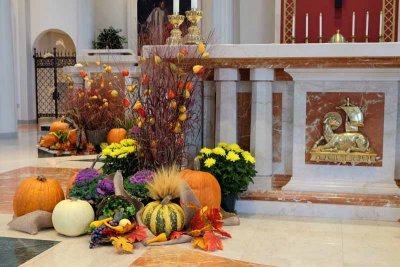 Autumn Decorations in St. Joseph Church #2